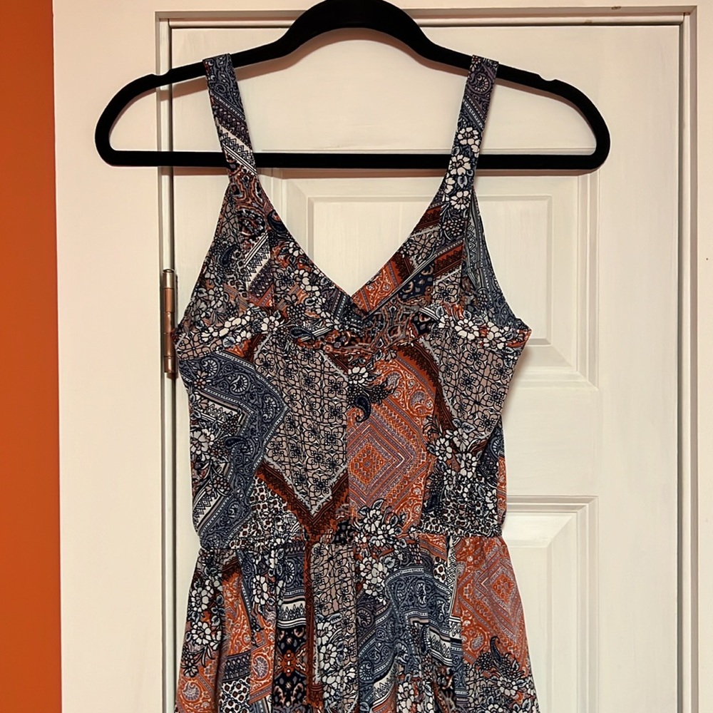 Tile Pattern Handkerchief Sundress - image 3